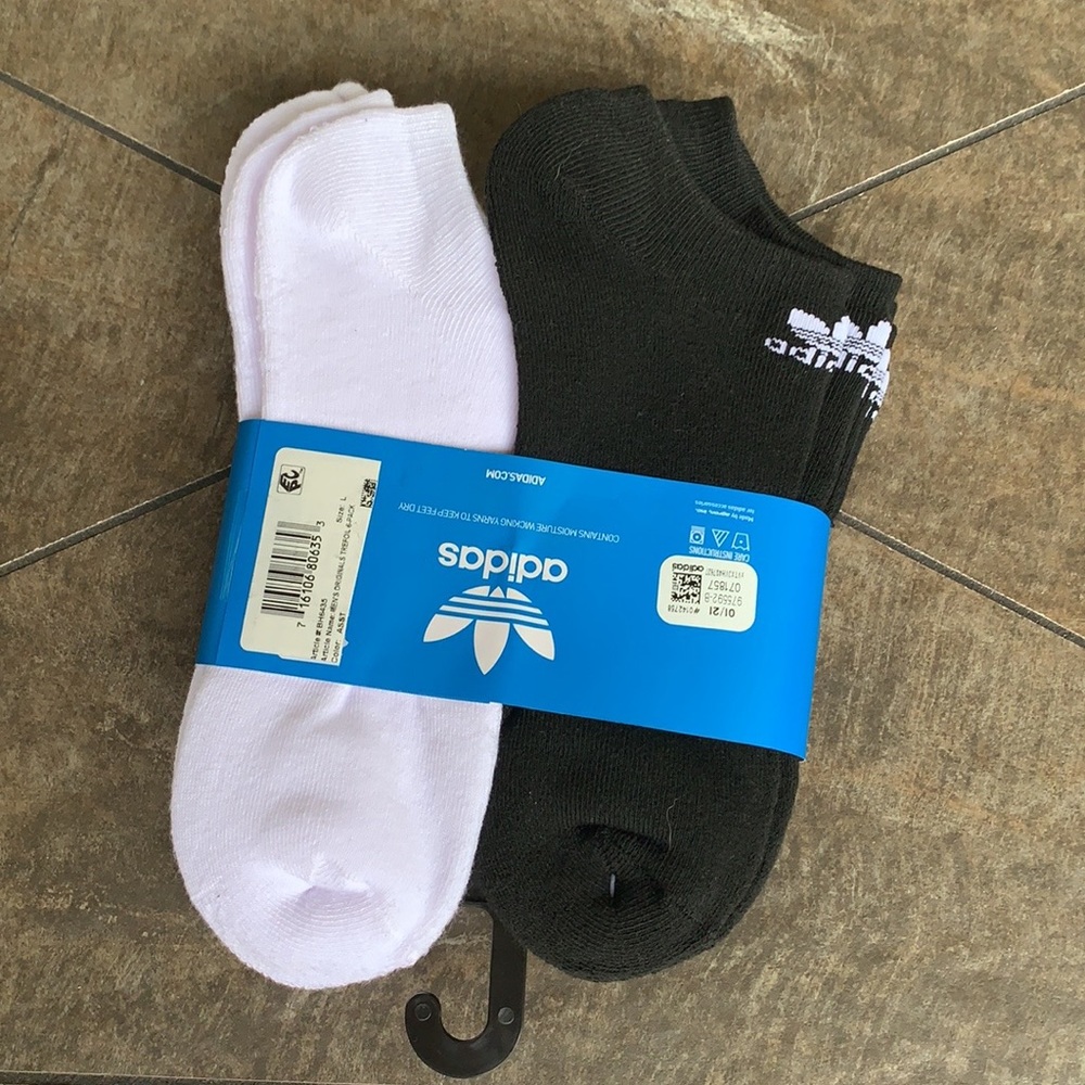 ADIDAS 6 pairs set NO SHOW
NWT - Picture 4 of 13